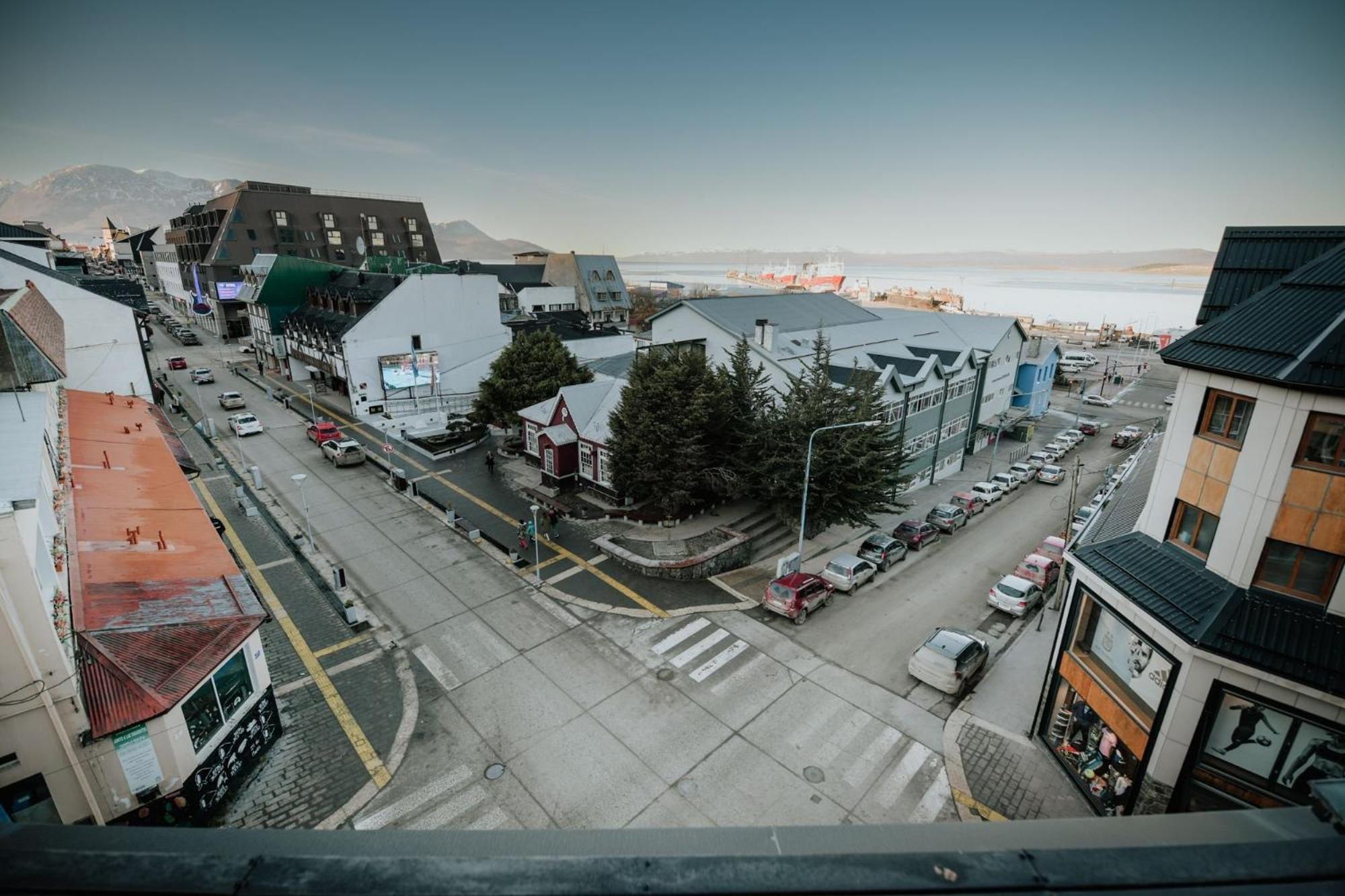 Aunaisin - Toluken Apartamentos Ushuaia Dış mekan fotoğraf